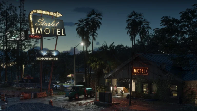 GTA VI presents Port Gellhorn as a declining resort with an active criminal economy