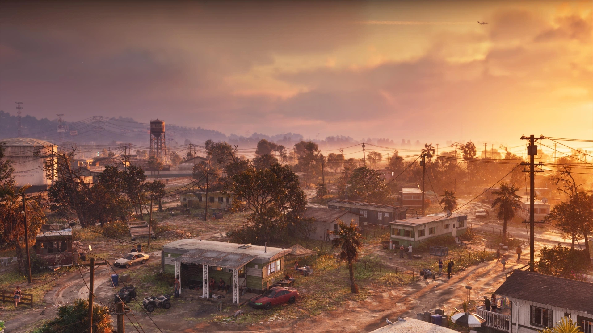 GTA VI presents Port Gellhorn as a declining resort with an active criminal economy