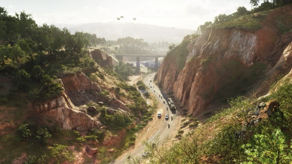 Mount Kalaga adds hunting, fishing and off-road travel to GTA VI