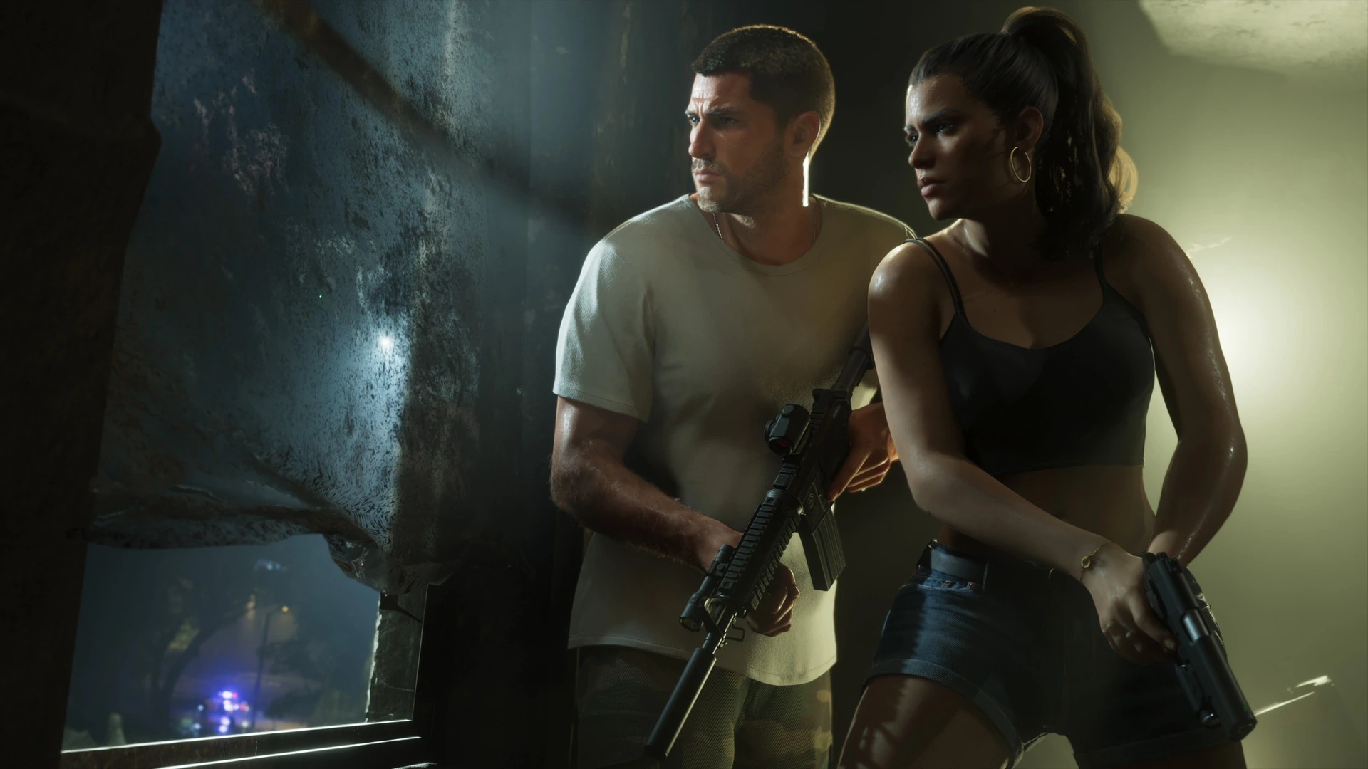 GTA 6 lets Jason and Lucia stay together or follow separate routines