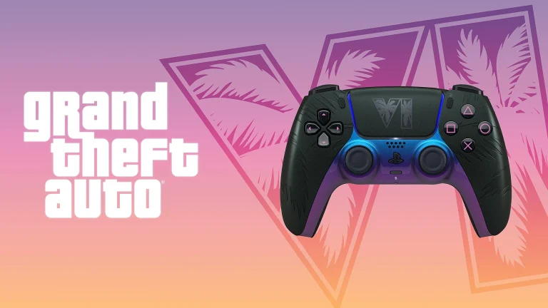 GTA VI limited-edition DualSense controllers present daylight and neon designs